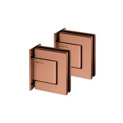 Rôzne iné pánty a závesy na sklenené dvere Medený JNF