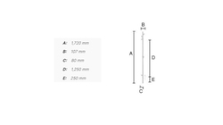 Elektrické sušiaky uterákov Strieborný SMEDBO