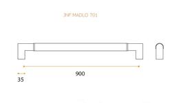 Madlá okrúhle priame Kombinovaný JNF