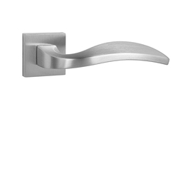 Kľučky na hranatých rozetách Strieborný FROSIO BORTOLO