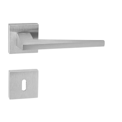 Kľučka na dvere FO - PAOLA - HR CHM - chróm matný (C02) | MP-KOVANIA.sk