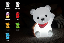 Nočné lampy Biely DHK