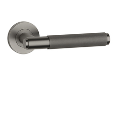 Kľučky na okrúhlych rozetách Sivý STERK