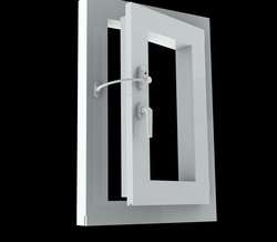 Bezpečnostné lankové zámky a západky na okná Biely PD