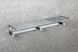 Držiaky na uterák Strieborný COLOMBO