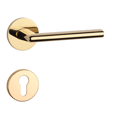 Kľučky na okrúhlych rozetách Zlatý APRILE