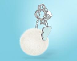 KĽÚČENKY Biely MTM