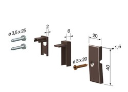 Prahové výsuvné lišty  CO