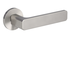 Kľučky na okrúhlych rozetách Strieborný Griffwerk