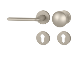 Kľučky na okrúhlych rozetách Strieborný FROSIO BORTOLO