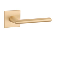 Kľučky na hranatých rozetách Zlatý APRILE