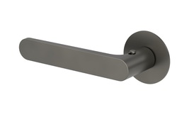 Kľučky na okrúhlych rozetách Sivý Griffwerk