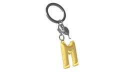 KĽÚČENKY Zlatý MTM