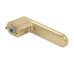 Kľučky s integrovaným uzamykaním Zlatý MPK