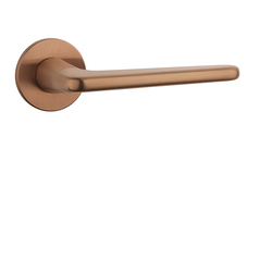 Kľučky na okrúhlych rozetách Medený APRILE