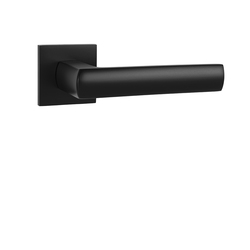 Kľučky na hranatých rozetách Čierny Tupai