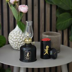 Olejové lampy Čierny SN