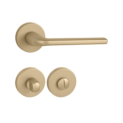 Kľučky na okrúhlych rozetách Zlatý FROSIO BORTOLO