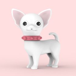 KĽÚČENKY Biely MTM