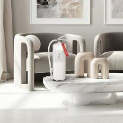 Hasiace prístroje Biely SN