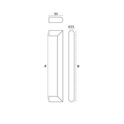 Madlá okrúhle priame Strieborný JNF