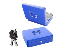 Pokladničky, eurokasy Modrý ROTTNER