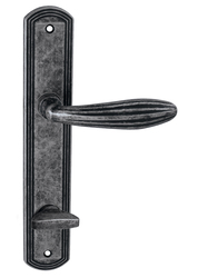 Kľučky na rustikálnych štítoch Sivý Tupai