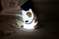 Nočné lampy Biely DHK