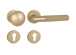 Kľučky na okrúhlych rozetách Zlatý FROSIO BORTOLO