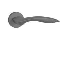 Kľučky na okrúhlych rozetách Sivý FROSIO BORTOLO