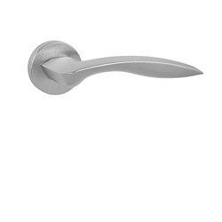 Kľučky na okrúhlych rozetách Strieborný FROSIO BORTOLO