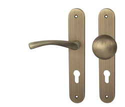 Kľučky na oválnych štítoch Bronzový FROSIO BORTOLO