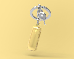 KĽÚČENKY Zlatý MTM