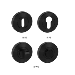 Okrúhle rozety Čierny MPK