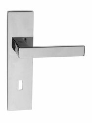 Kľučky na hranatých štítoch Strieborný Tupai