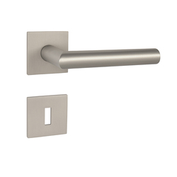 Kľučka na dvere TI - FAVORIT - HR 4002Q 5S NIM - nikel matný (142) | MP-KOVANIA.sk