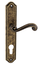 Kľučky na rustikálnych štítoch Bronzový Tupai