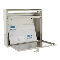 Poštové schránky Strieborný ROTTNER