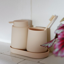 Držiaky na kefky a dózy Béžový SMEDBO