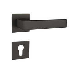 Kľučky na hranatých rozetách Sivý Tupai