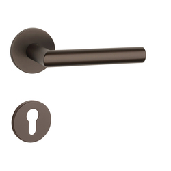 Kľučky na okrúhlych rozetách Hnedý APRILE