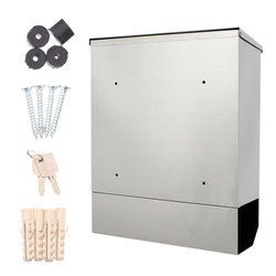 Poštové schránky Strieborný ROTTNER