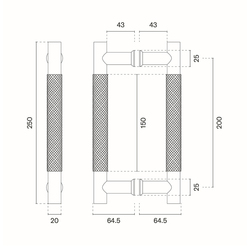 Madlá okrúhle priame Zlatý STERK