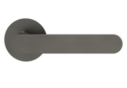 Kľučka na dvere GK - AVUS PIATTA S - R - S2L s uzamykaním ANM - antracit matný (KG) | MP-KOVANIA.sk