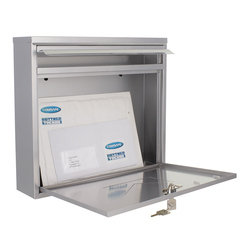 Poštové schránky Strieborný ROTTNER