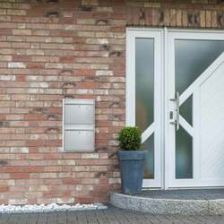 Poštové schránky Strieborný ROTTNER