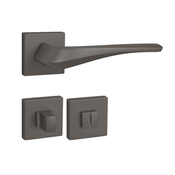 Kľučky na hranatých rozetách Hnedý FROSIO BORTOLO