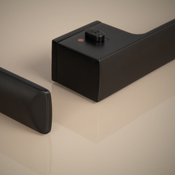 Kľučky s integrovaným uzamykaním Čierny Tupai