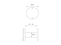 Optické kukátka Čierny JNF