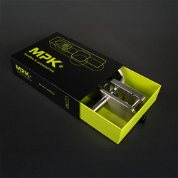 Kľučky na bezpečnostných oválnych štítoch s prekrytím vložky Strieborný MPK